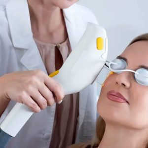 Tecnología de Luz Pulsada IPL para tratar el ojo seco